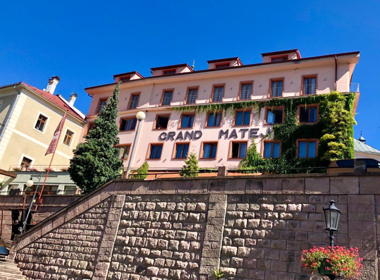 Hotel&Penzión Grand Matej Banská Štiavnica Exterior foto