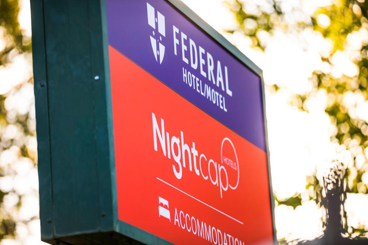 Nightcap At Federal Hotel Toowoomba Exterior foto