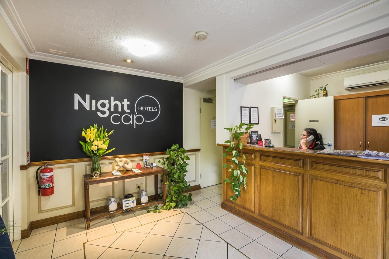 Nightcap At Federal Hotel Toowoomba Exterior foto