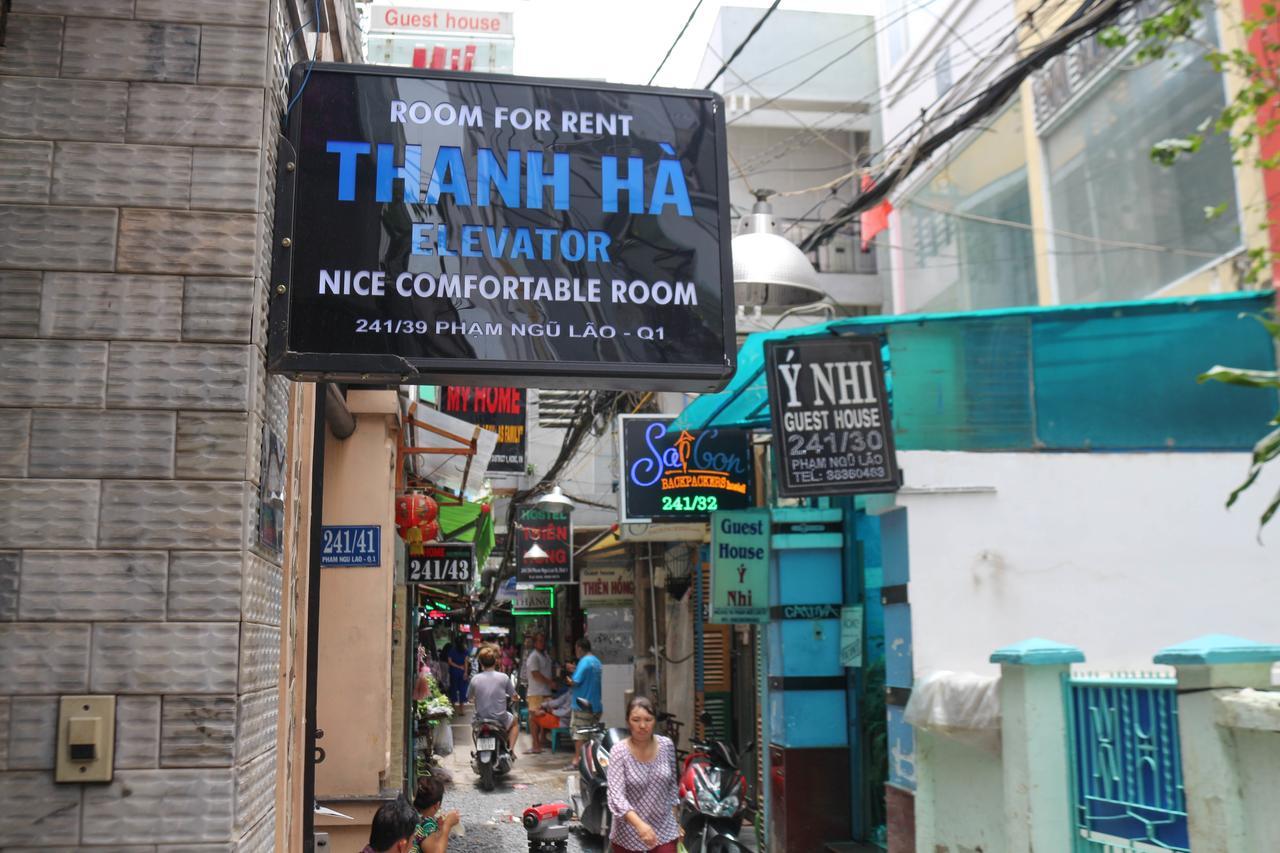 Thanh Ha Guesthouse Cidade de Ho Chi Minh Exterior foto