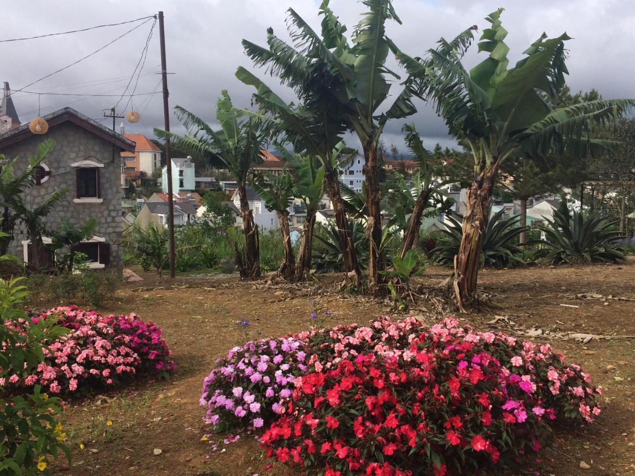 Dalat Train Villa Exterior foto