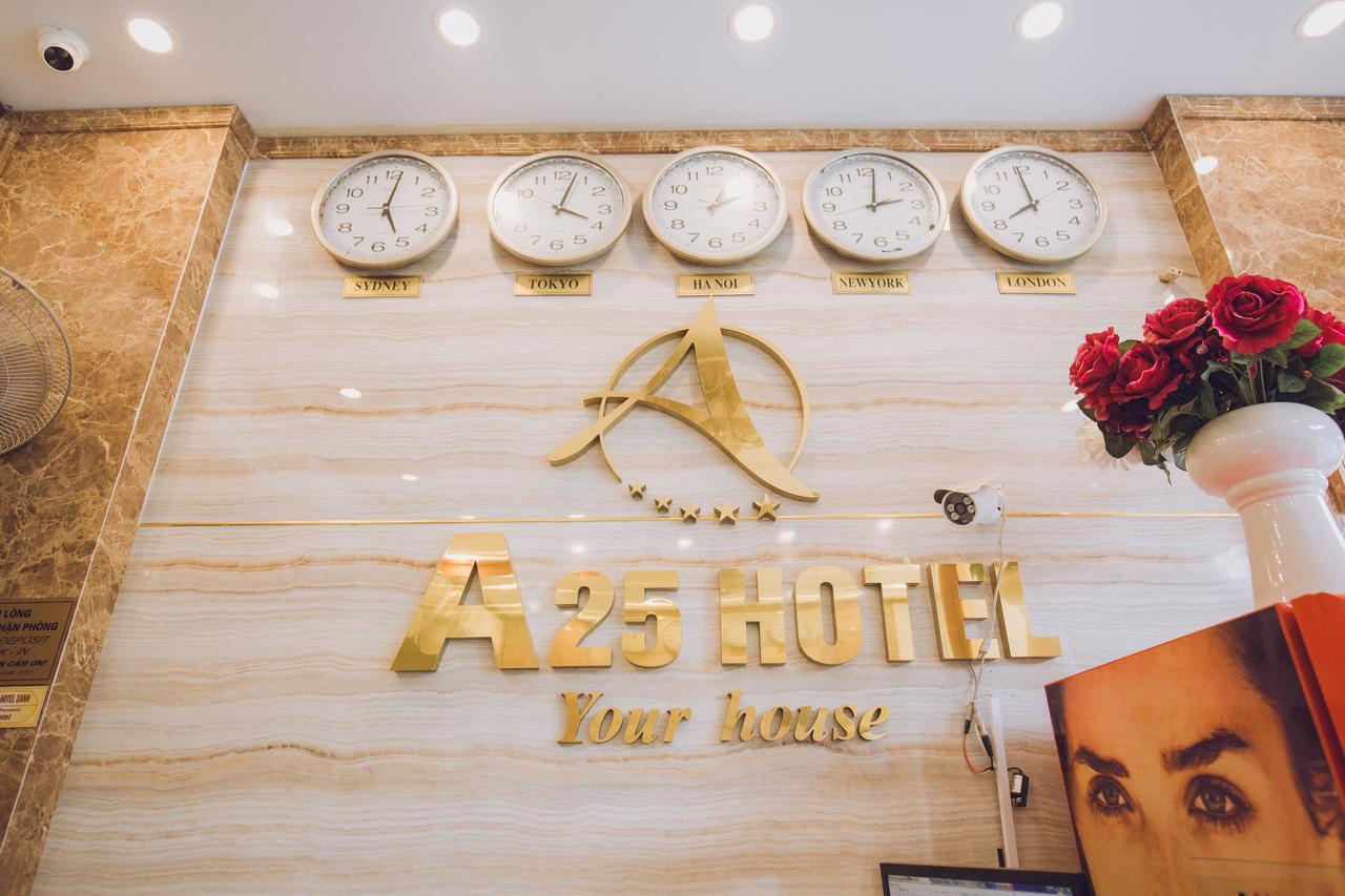 A25 Hotel - 197 Thanh Nhàn Hanói Exterior foto