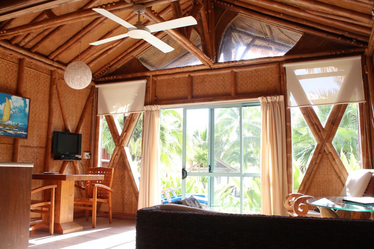 Magic Reef Bungalows Rarotonga Exterior foto