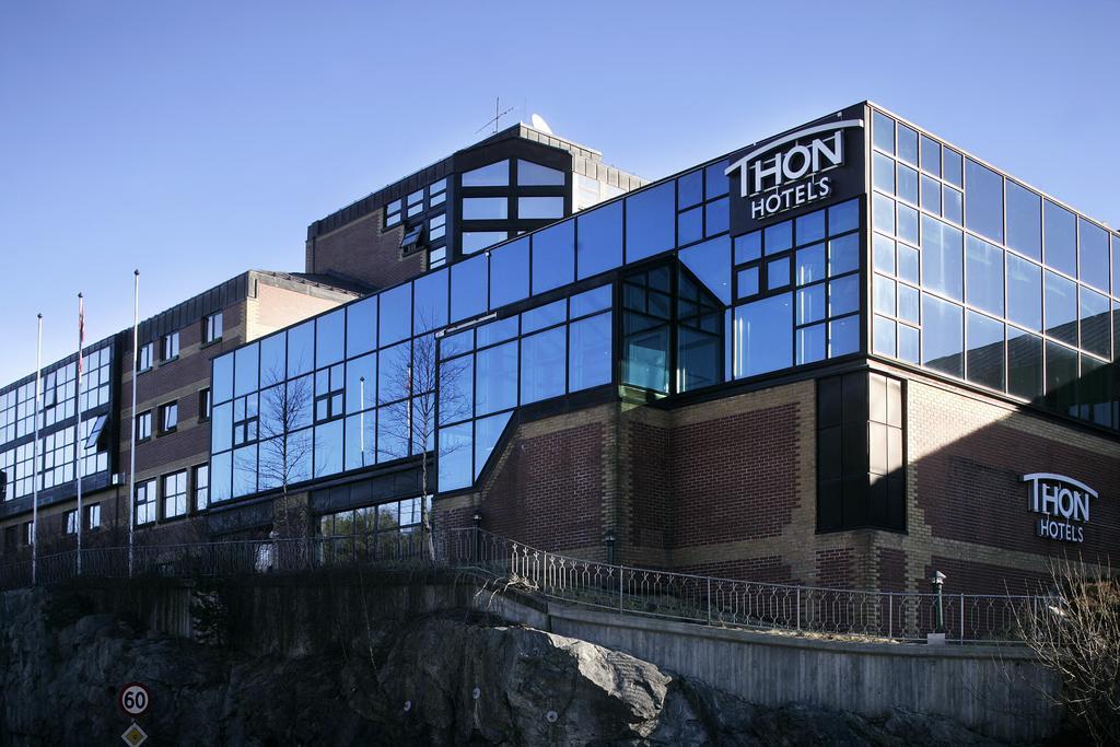 Thon Hotel Bergen Airport Exterior foto