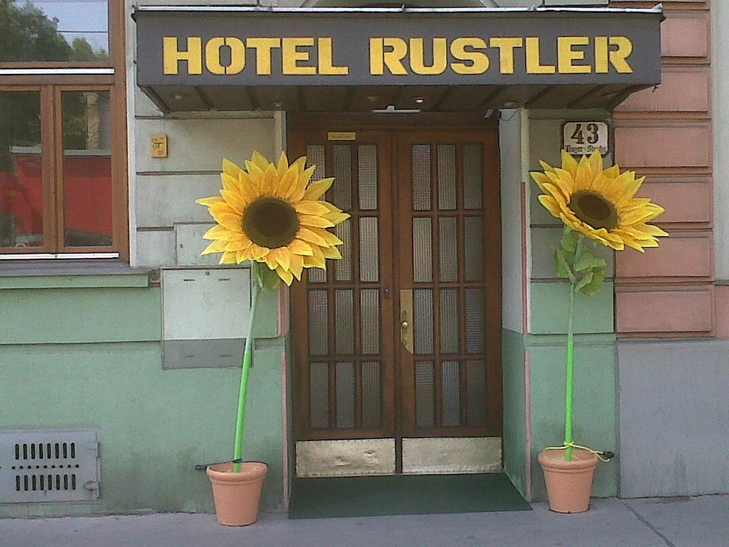 Hotel Rustler Viena Exterior foto