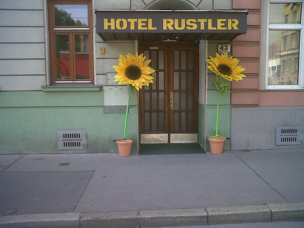 Hotel Rustler Viena Exterior foto
