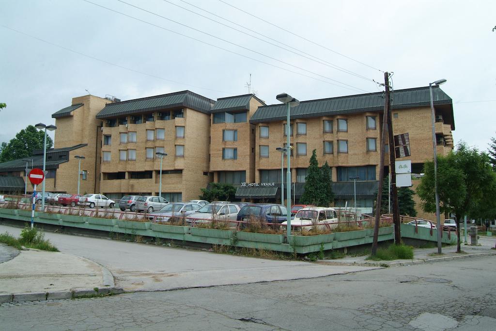 Hotel Vranje Exterior foto