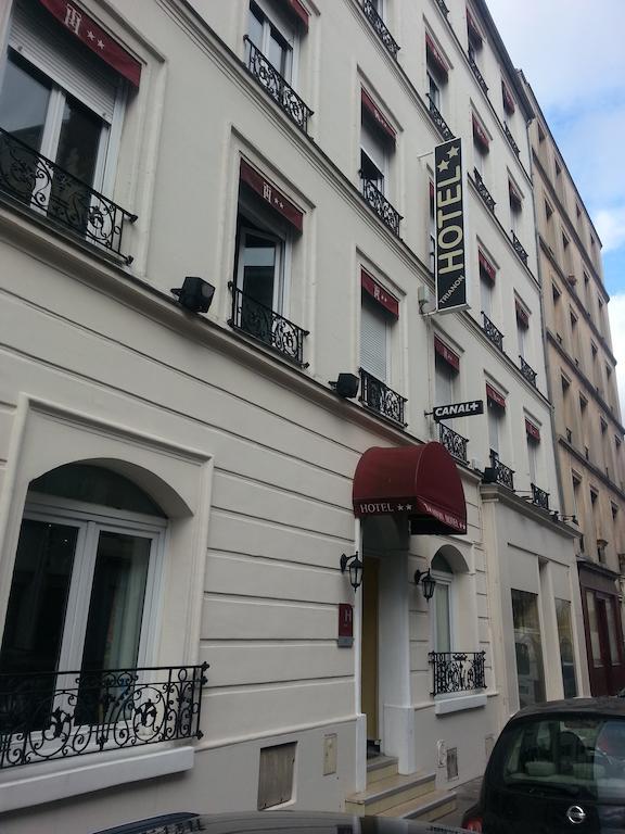 Hôtel Trianon Vincennes Exterior foto