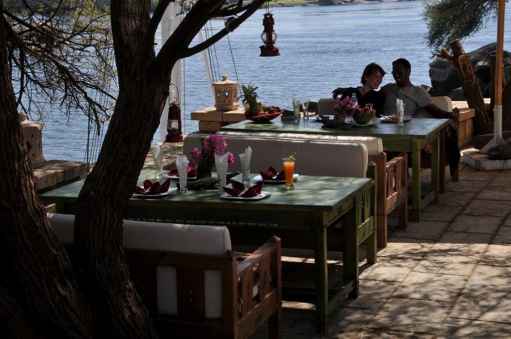 Anakato Nubian Experience Acomodação com café da manhã Assuão Restaurante foto