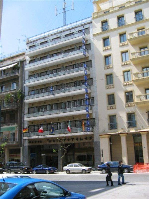 Aristoteles Hotel Atenas Exterior foto
