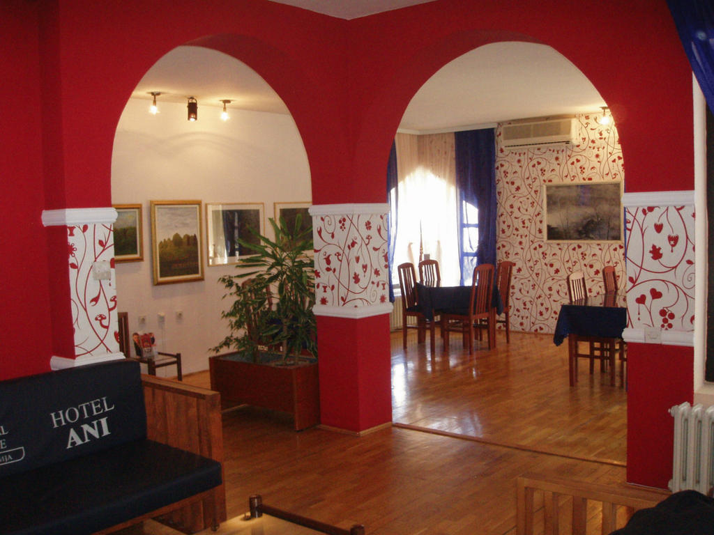 Vila Ani Hotel Escópia Interior foto