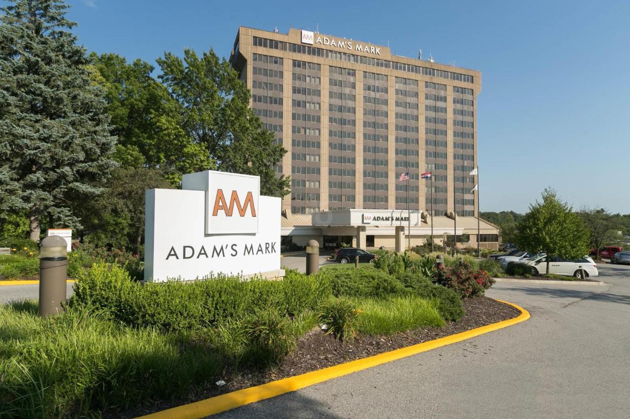 Adam'S Mark Hotel & Conference Center At The Sports Stadium Complex Kansas City Exterior foto