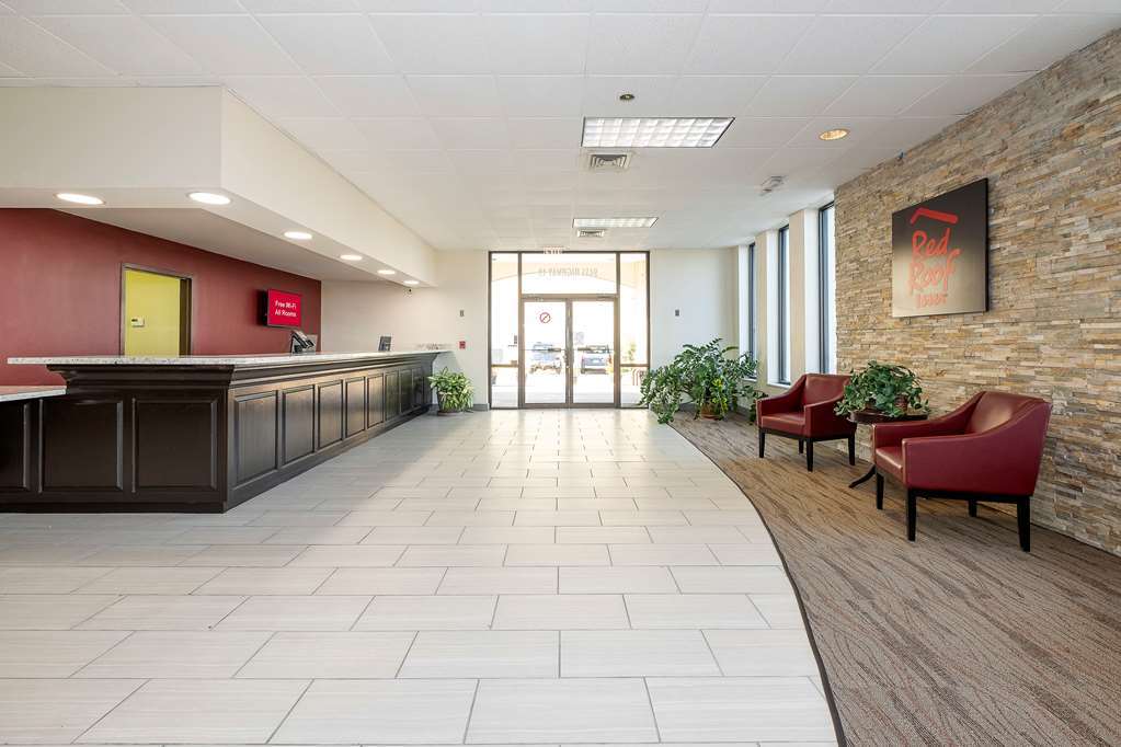 Red Roof Inn Gulfport - Biloxi Airport Interior foto