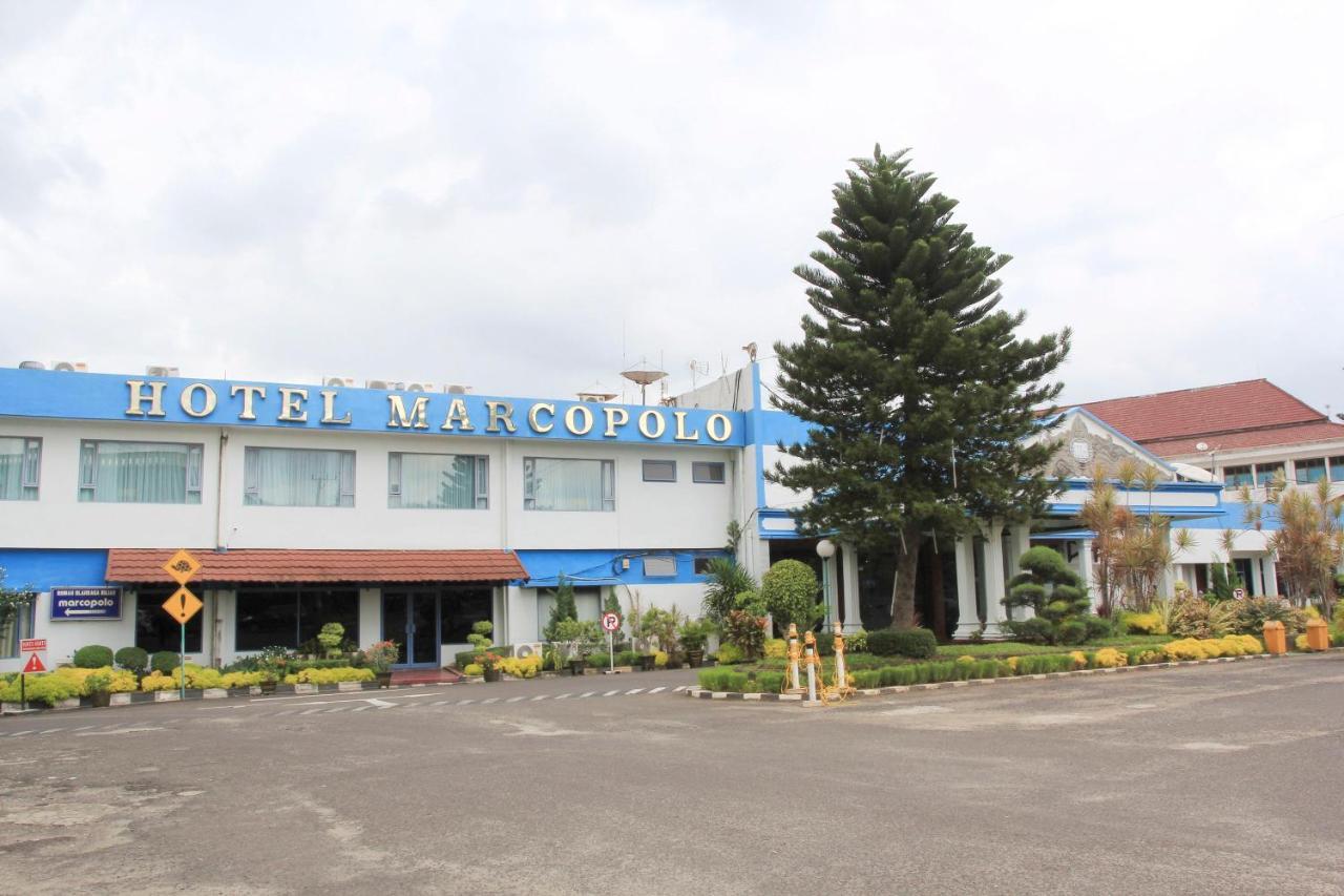Hotel Marcopolo & Convention Hall Bandar Lampung Exterior foto