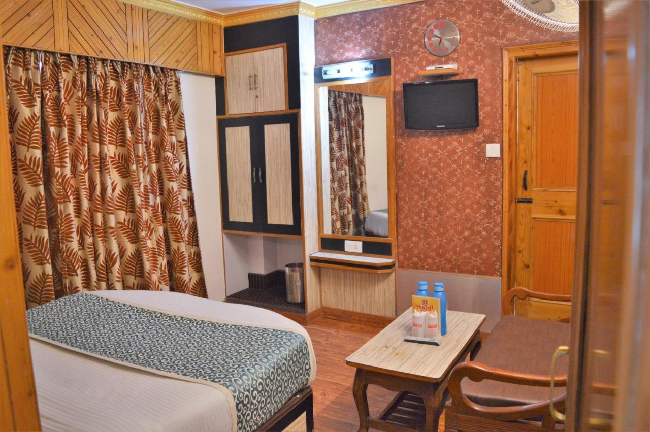 Hotel Sidharath Shimla Exterior foto