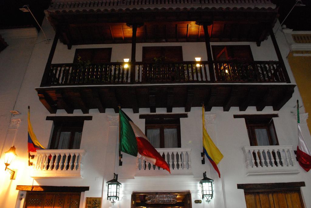 Hotel Don Pedro De Heredia Cartagena Exterior foto