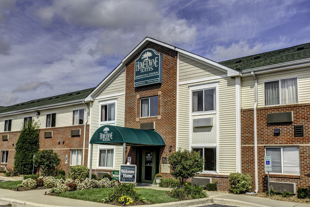 Intown Suites Extended Stay Clarksville Tn Exterior foto
