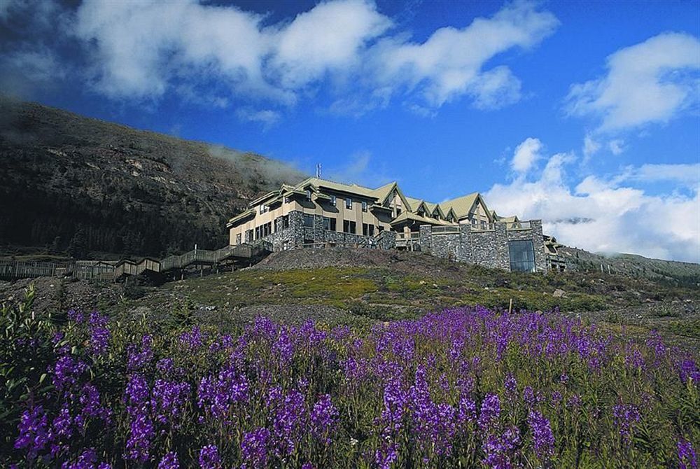 Glacier View Lodge Sunwapta Exterior foto