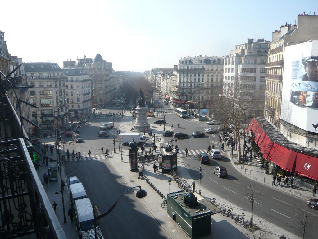 Contact Hôtel Alizé Montmartre Paris Exterior foto