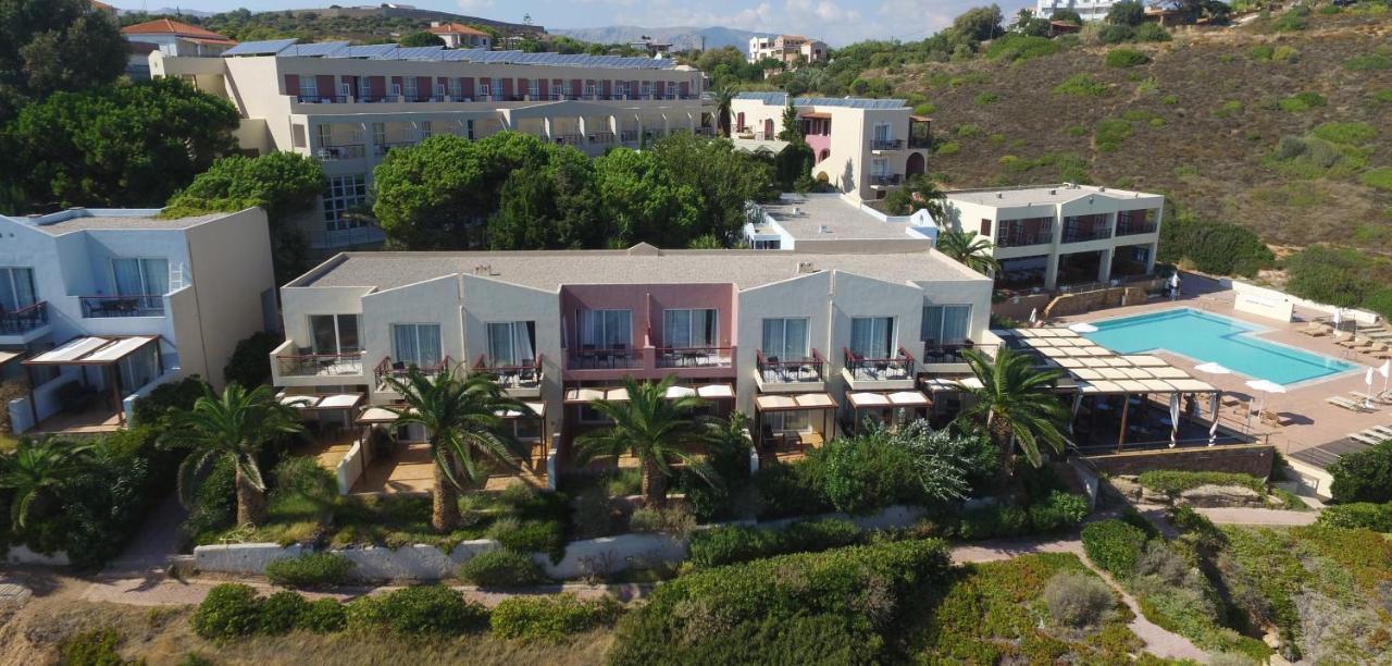 Erytha Hotel & Resort Chios Karfas Exterior foto