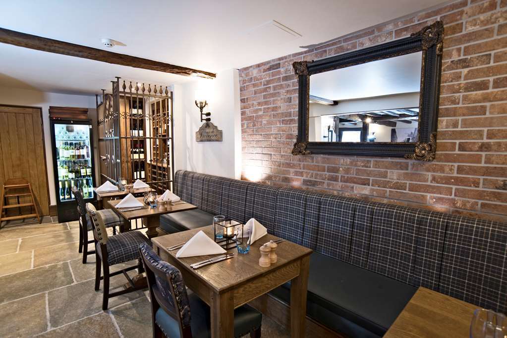 The George Hotel Wallingford Restaurante foto