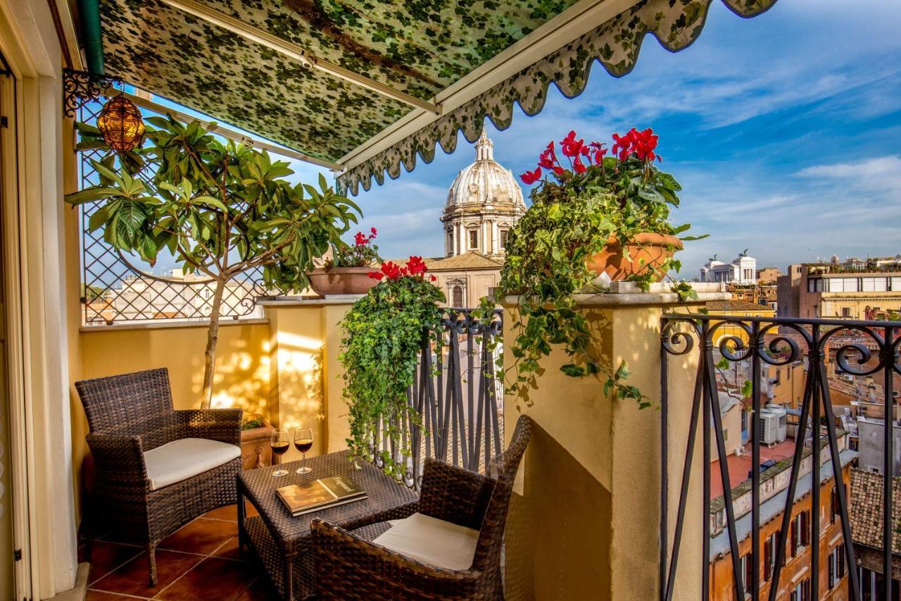 Boutique Hotel Campo De' Fiori Roma Exterior foto