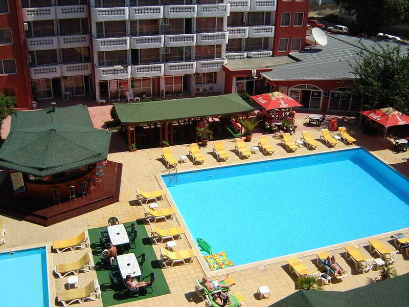 Polyusi Hotel Sunny Beach Exterior foto