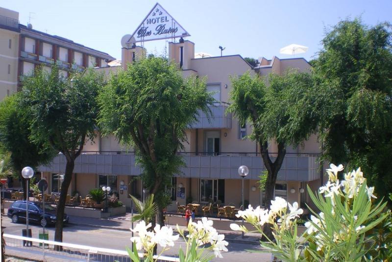 Hotel Des Bains Cattolica Exterior foto