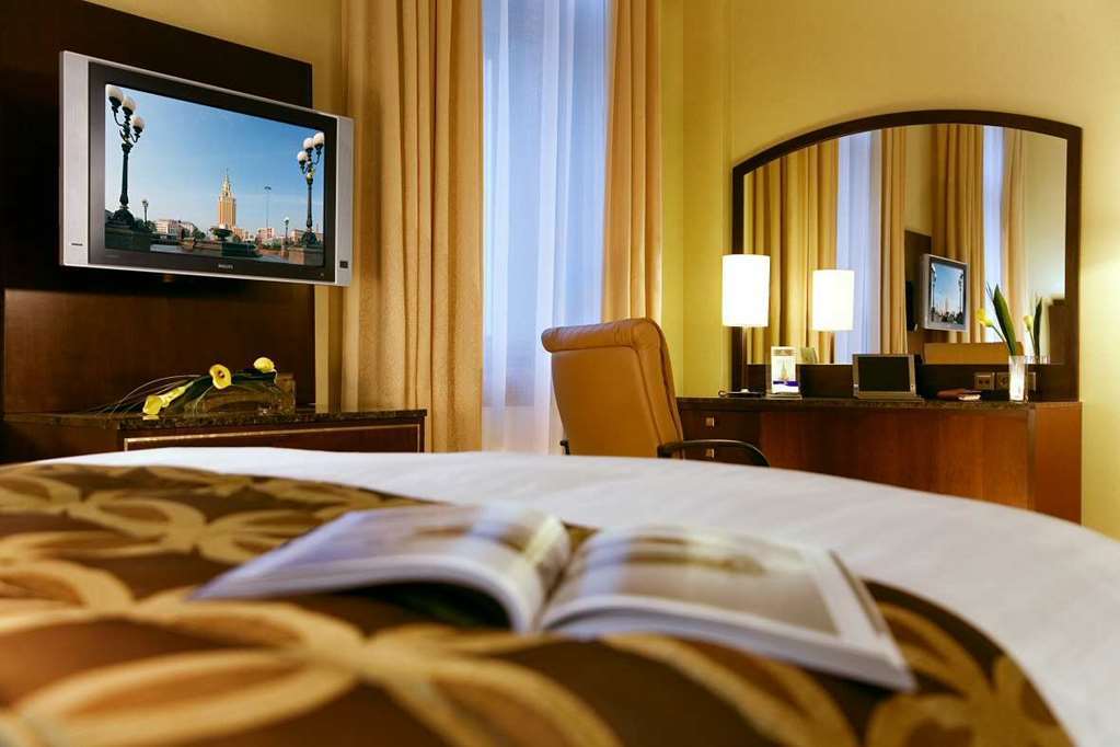 Hilton Moscow Leningradskaya Hotel Quarto foto