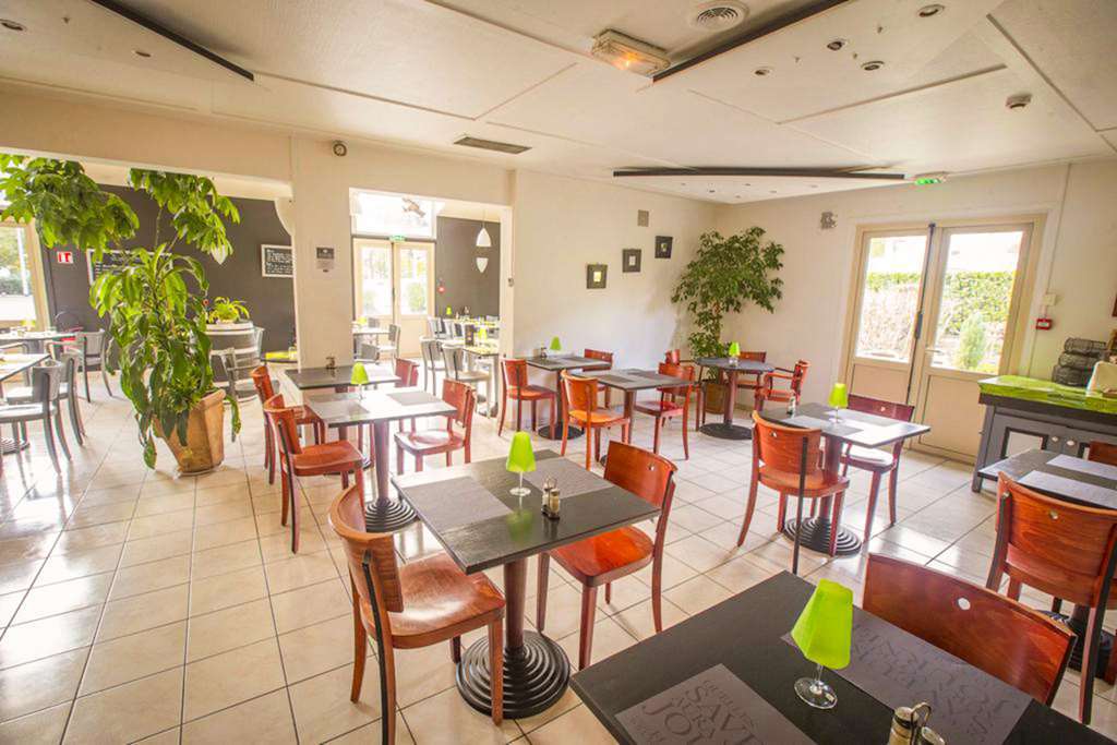 Comfort Hotel Grenoble Meylan Restaurante foto
