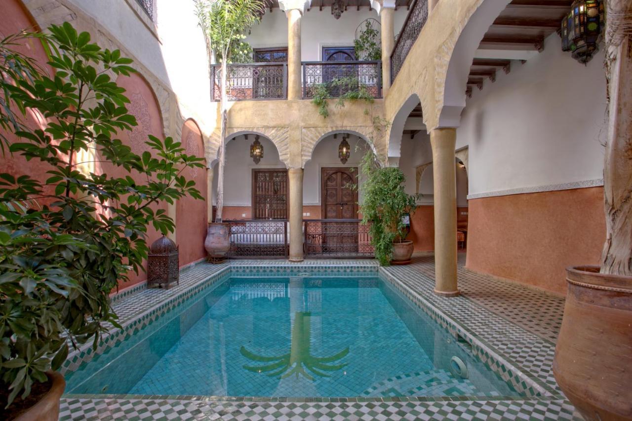 Riad Itrane Marraquexe Exterior foto