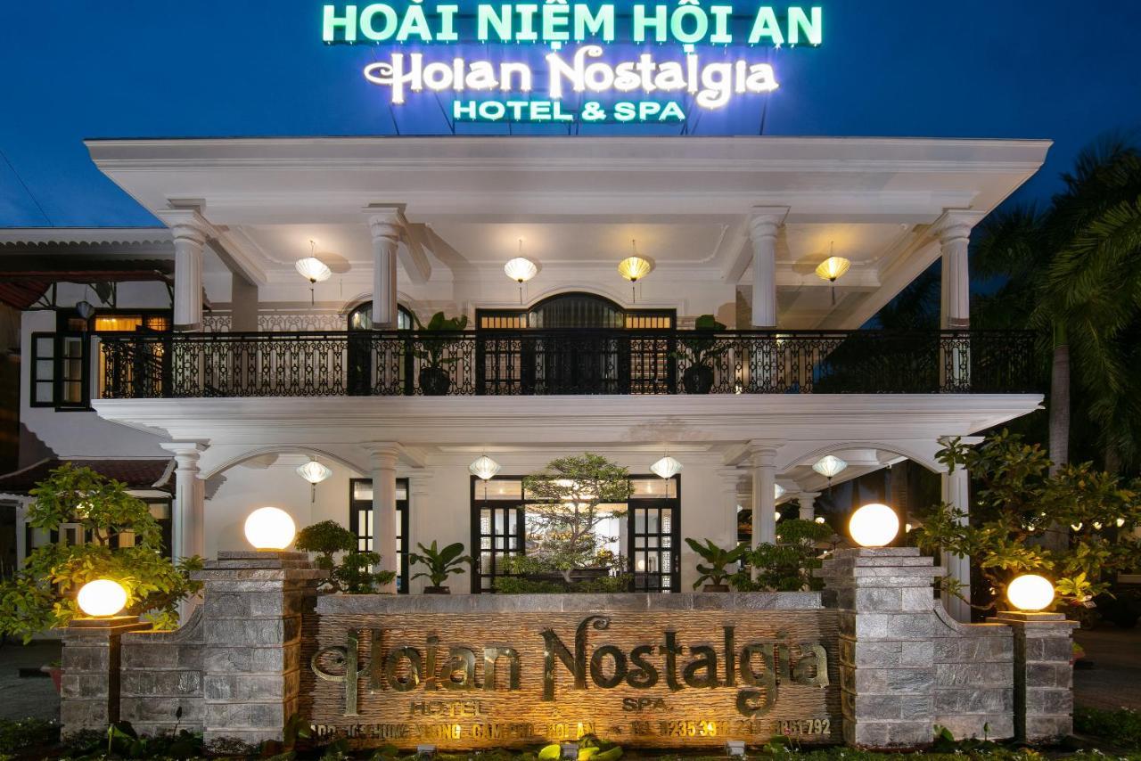 Nostalgia Hotel And Spa Hoi An Exterior foto