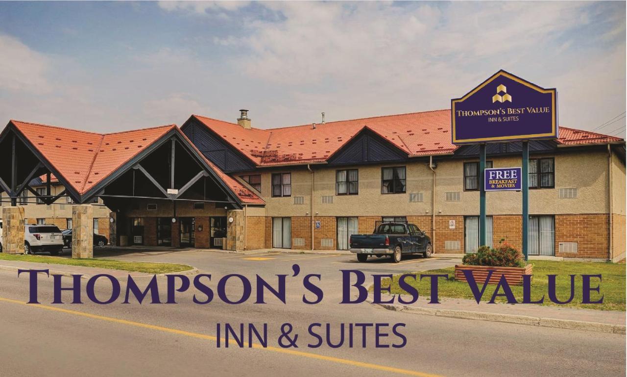 Thompson'S Best Value Inn & Suites Exterior foto