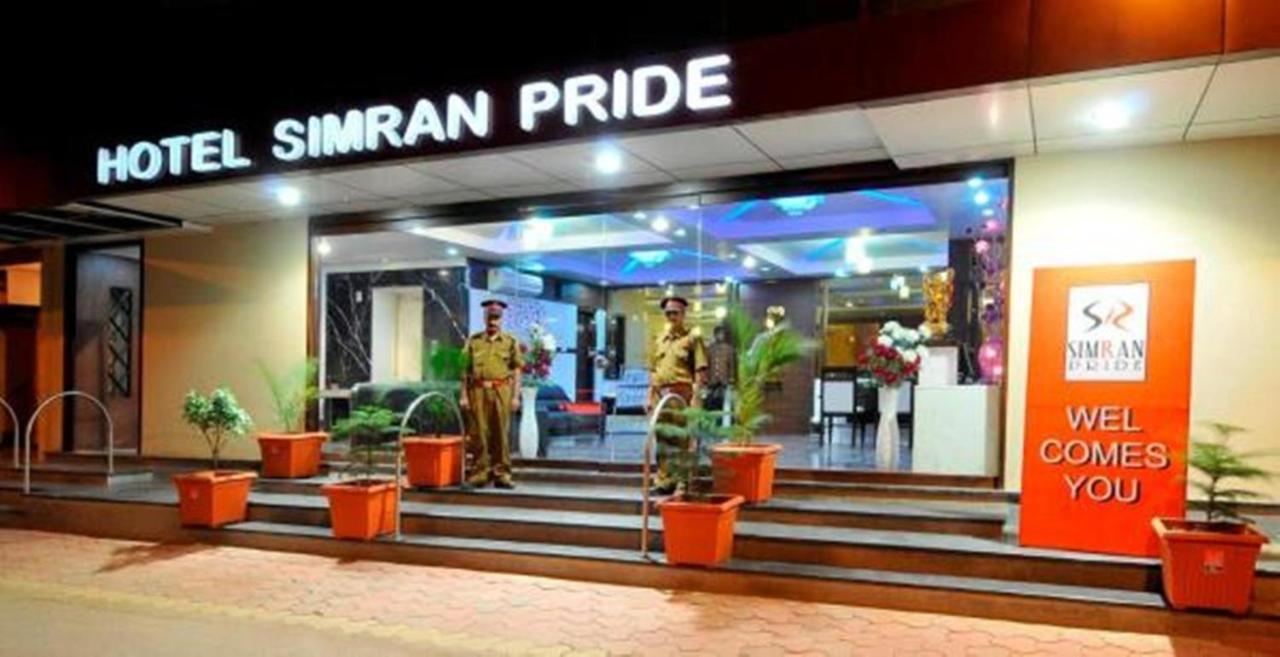Hotel Simran Pride, Raipur Exterior foto