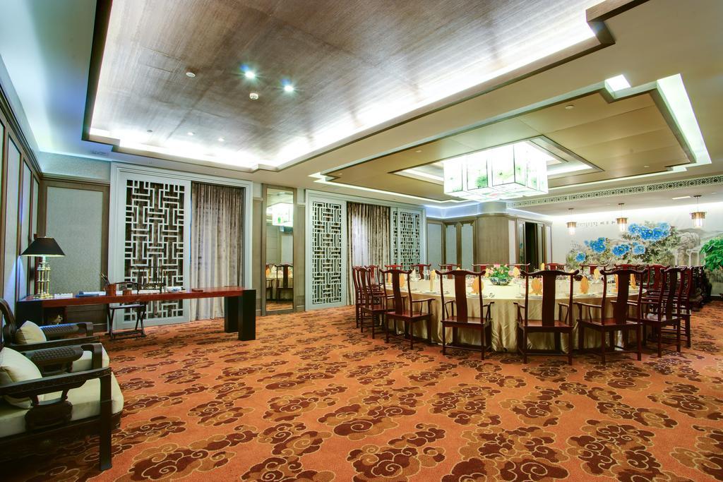 Jingmin Central Hotel Xiamen Restaurante foto