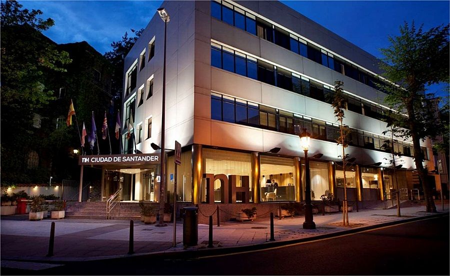 Nh Ciudad De Santander Hotel Exterior foto