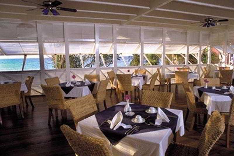 Blue Haven Hotel - Bacolet Bay - Tobago Scarborough Restaurante foto