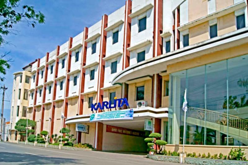 Karlita Hotel Tegal Tegal  Exterior foto