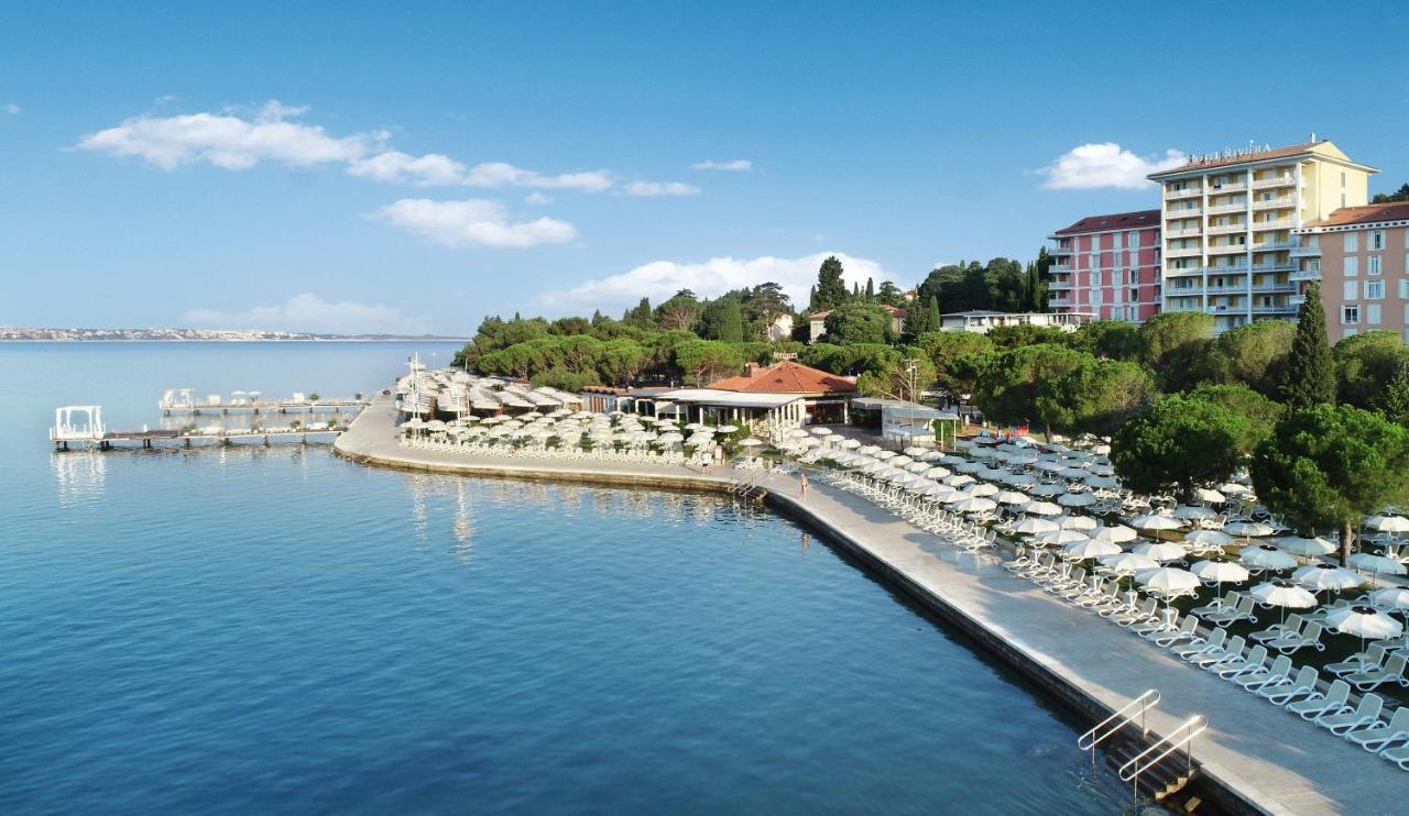 Hotel Riviera - Terme & Wellness Lifeclass Portorož Exterior foto