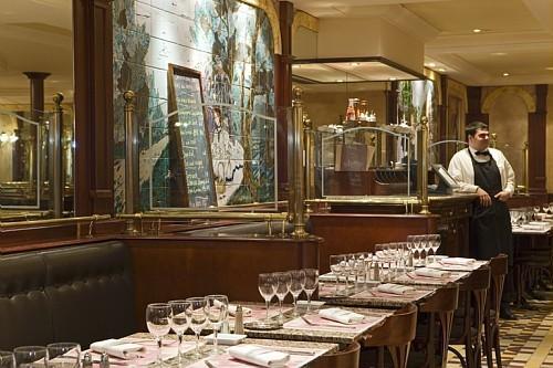 Pullman Paris Rive Gauche Hotel Restaurante foto
