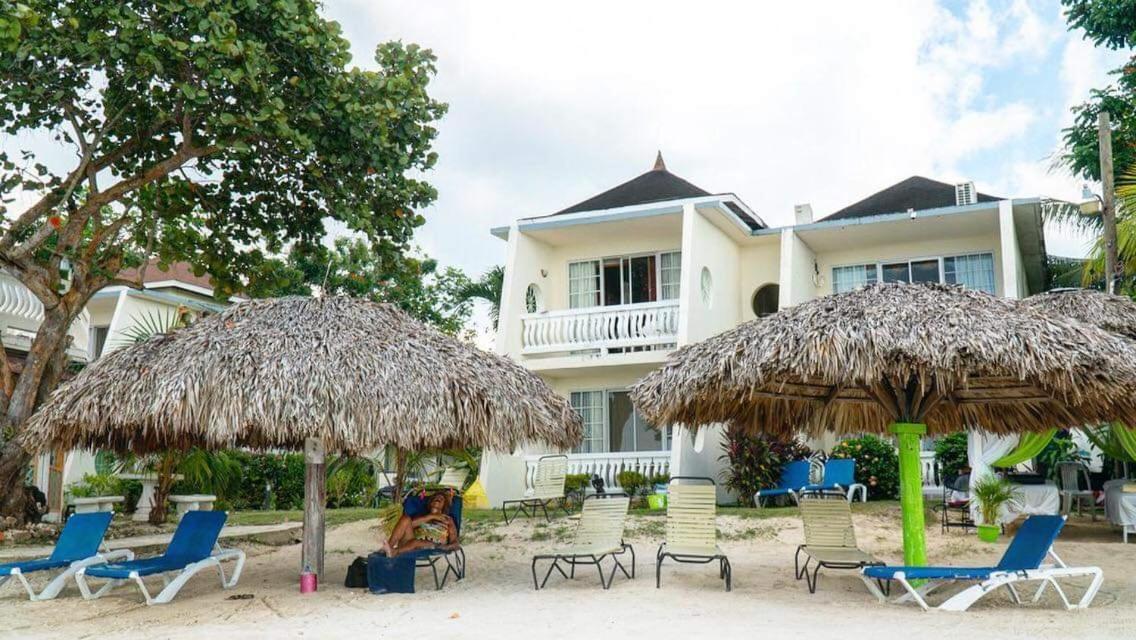 Foote Prints On The Sands Hotel Negril Exterior foto