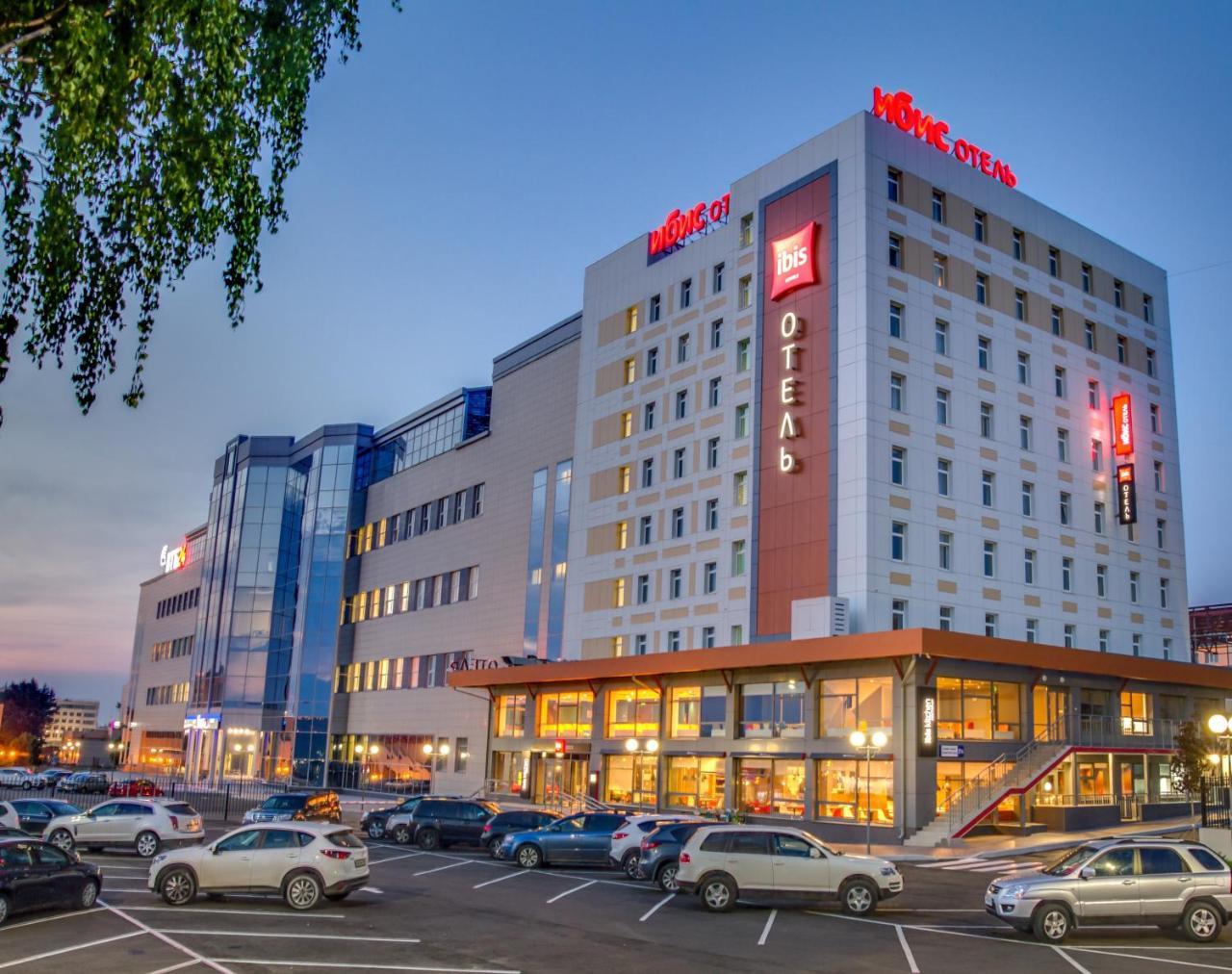 Ibis Cheboksary Center Hotel Exterior foto