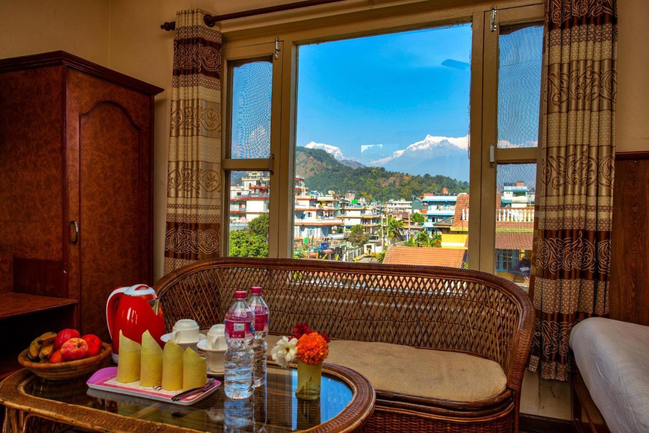 Hotel Grand Holiday Pokhara Exterior foto