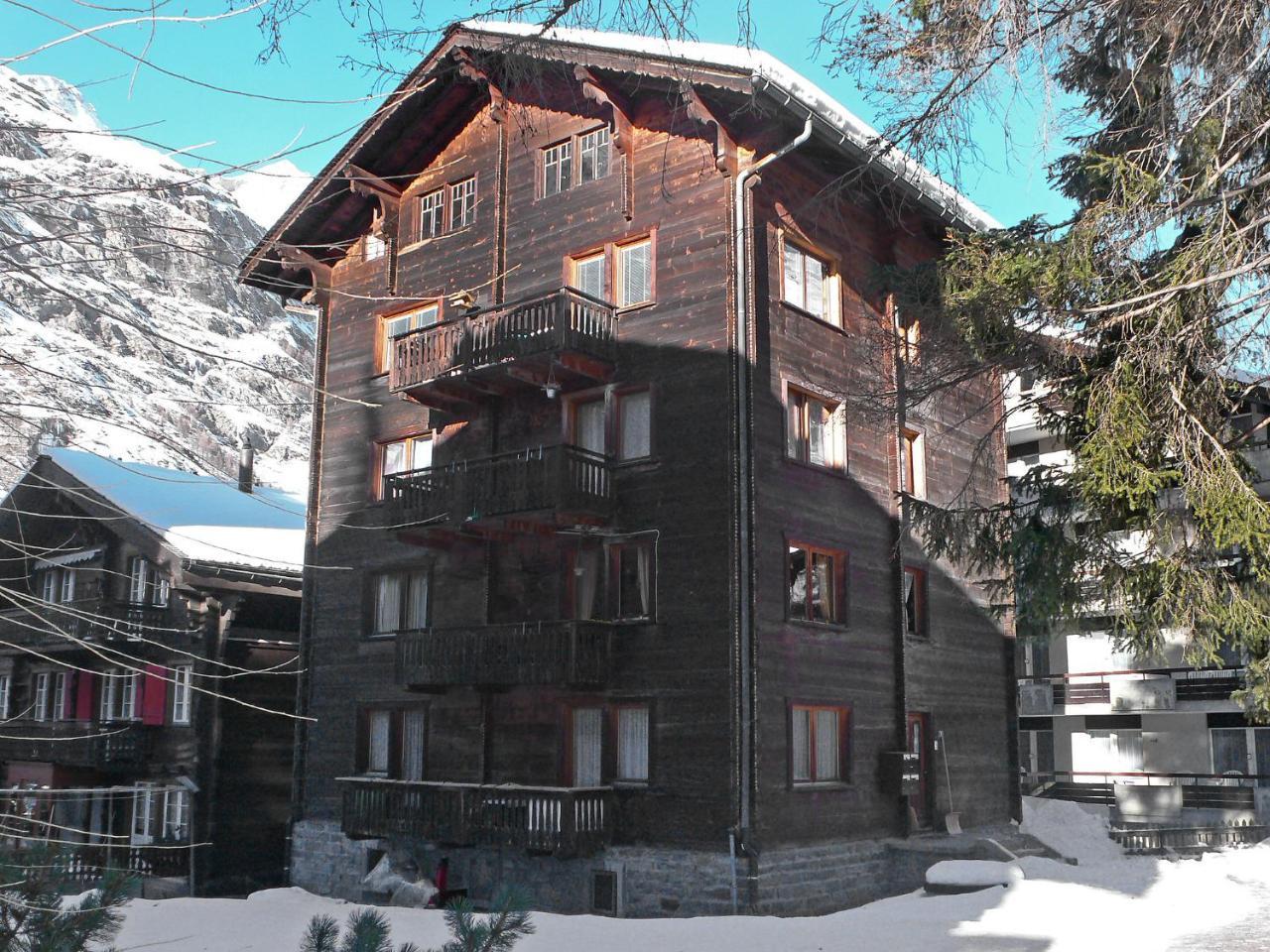 Apartment Matthaushaus Zermatt Exterior foto
