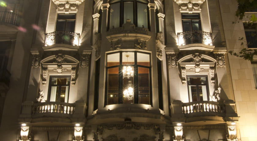 Hotel Montecarlo Barcelona Exterior foto