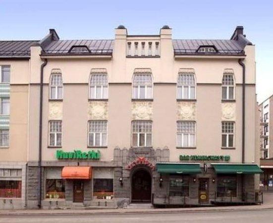 Cumulus Pinja Hotel Tampere Exterior foto