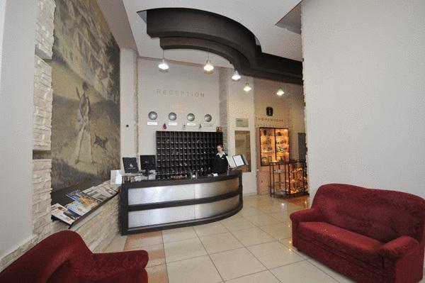 Iset Hotel Ecaterimburgo Interior foto