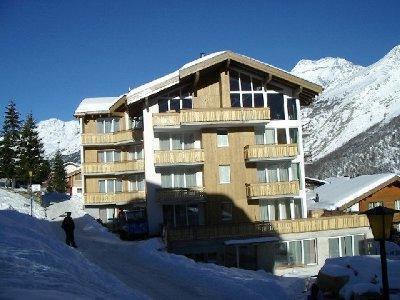 All In Hotel Saas Fee Exterior foto