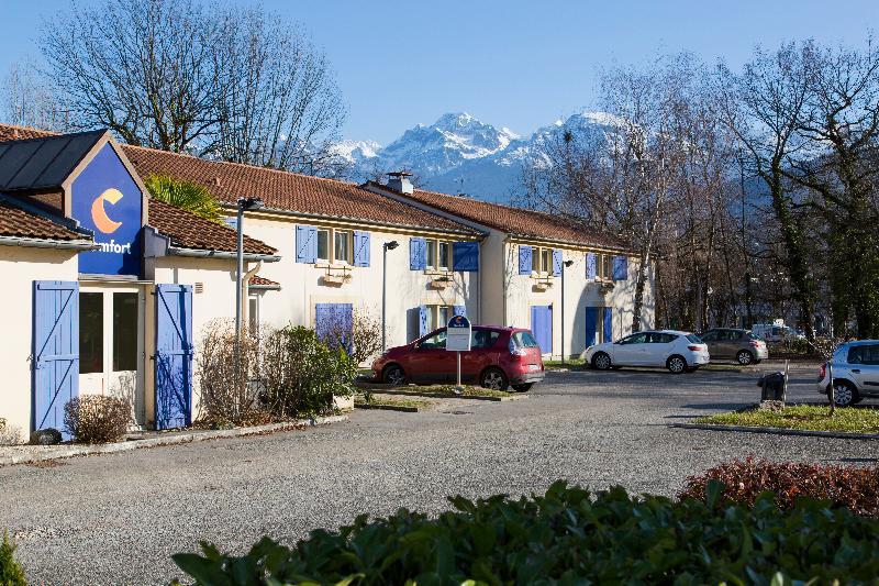 Comfort Hotel Grenoble Meylan Exterior foto