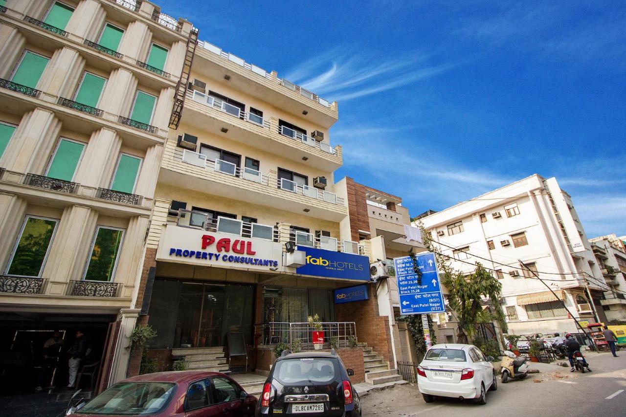 Fabhotel Nagpal Palace Patel Nagar Nova Deli Exterior foto